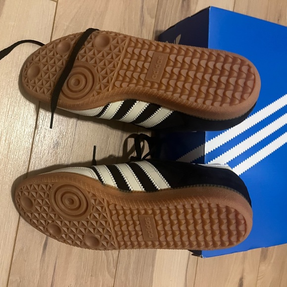 Adidas SAMBA OG sneaker black US 9 womens - Picture 3 of 5